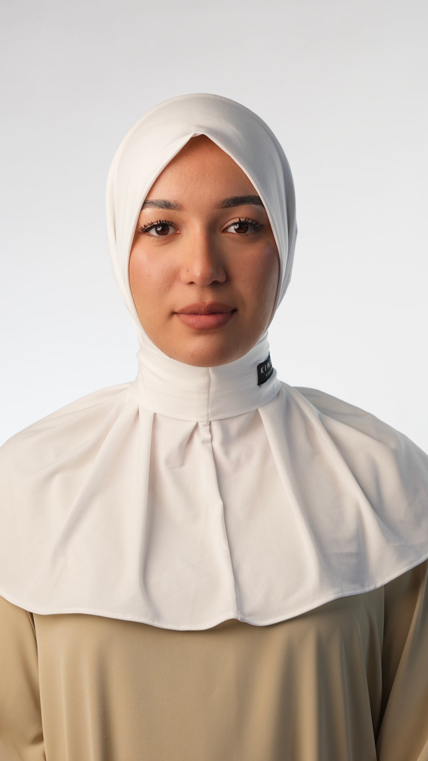 KINSOR™ Easy-Wear Hijab - Cotton Cloud