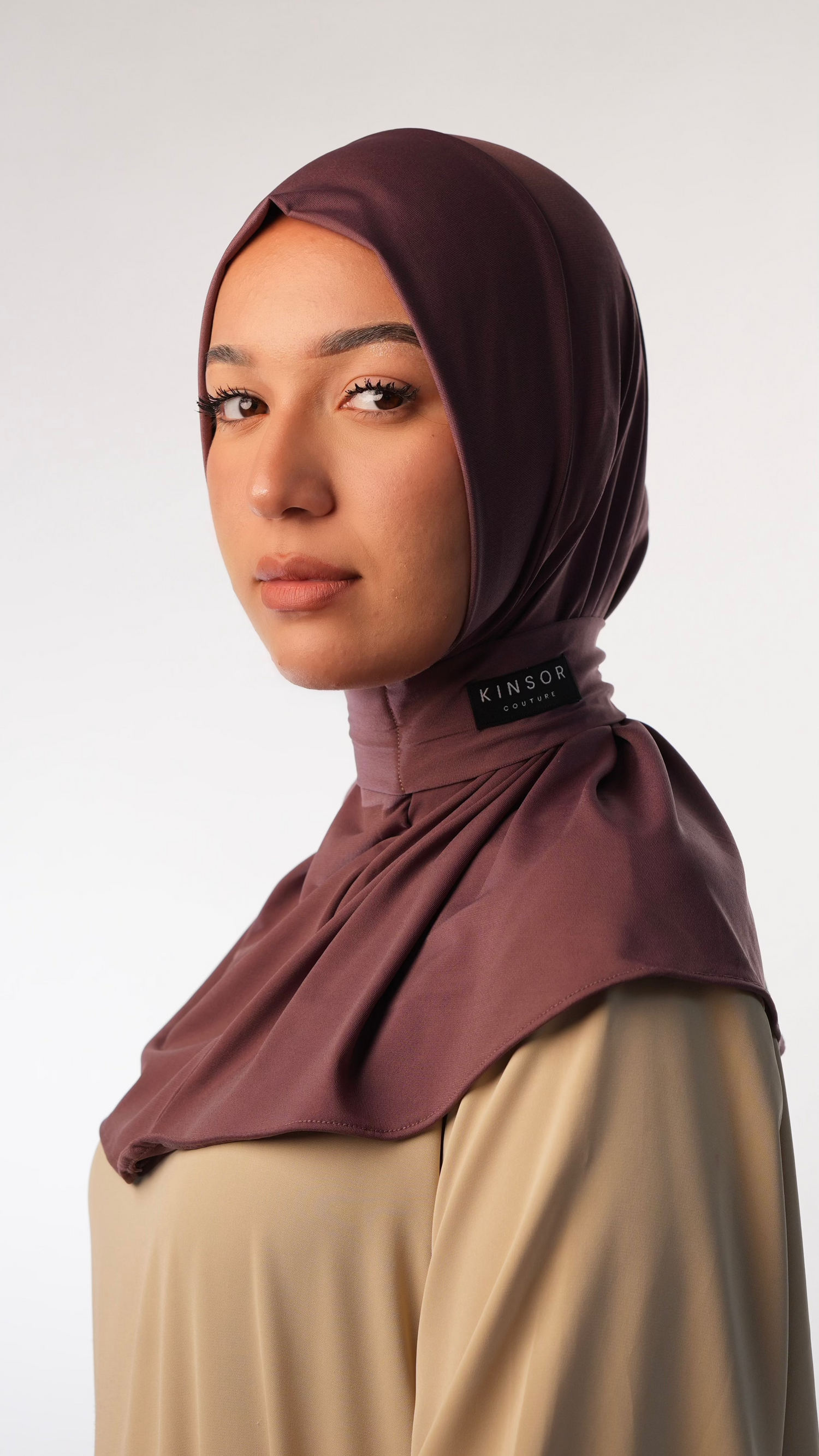 KINSOR™ Easy-Wear Hijab - Lavender