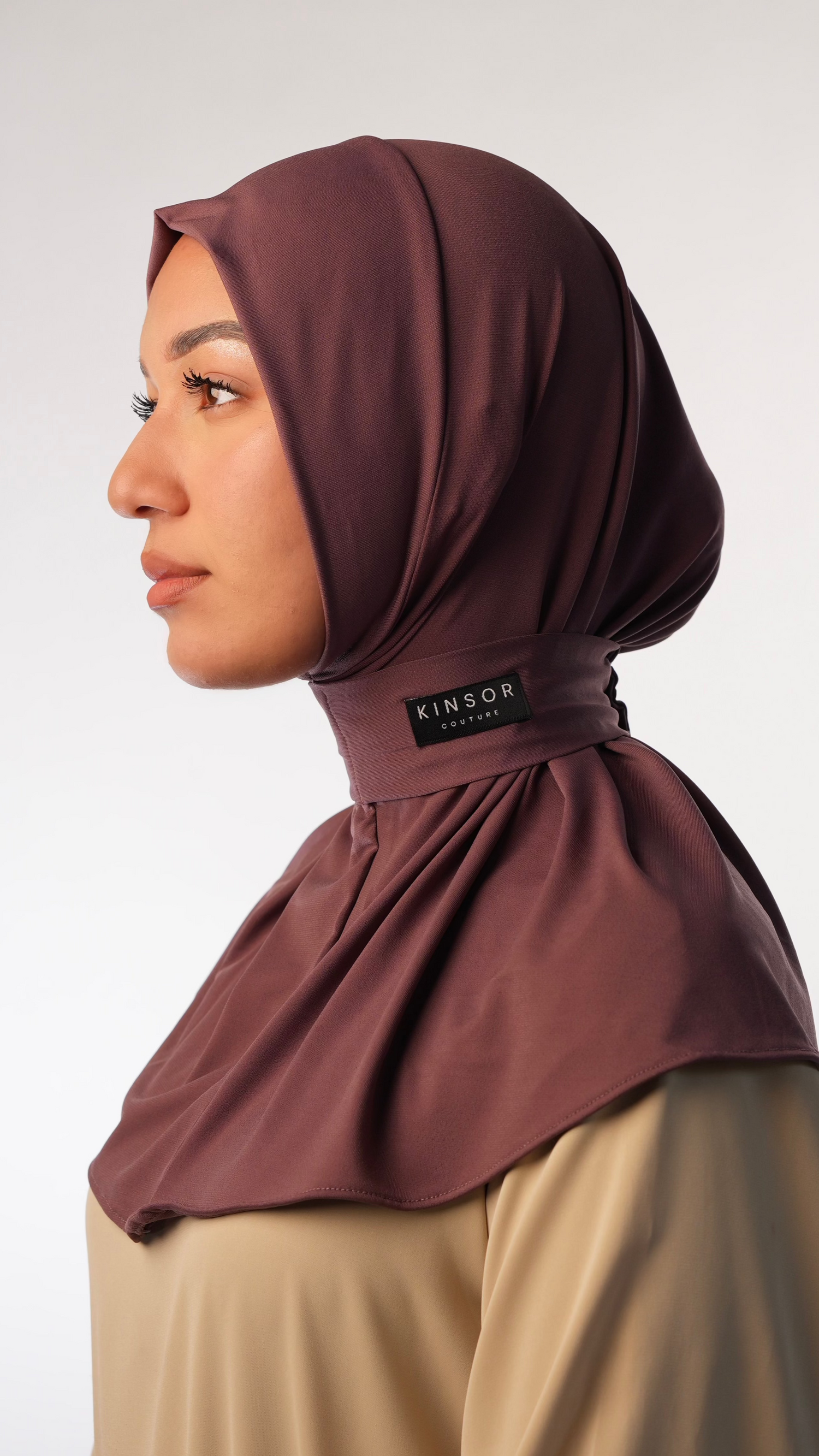 KINSOR™ Easy-Wear Hijab - Lavender