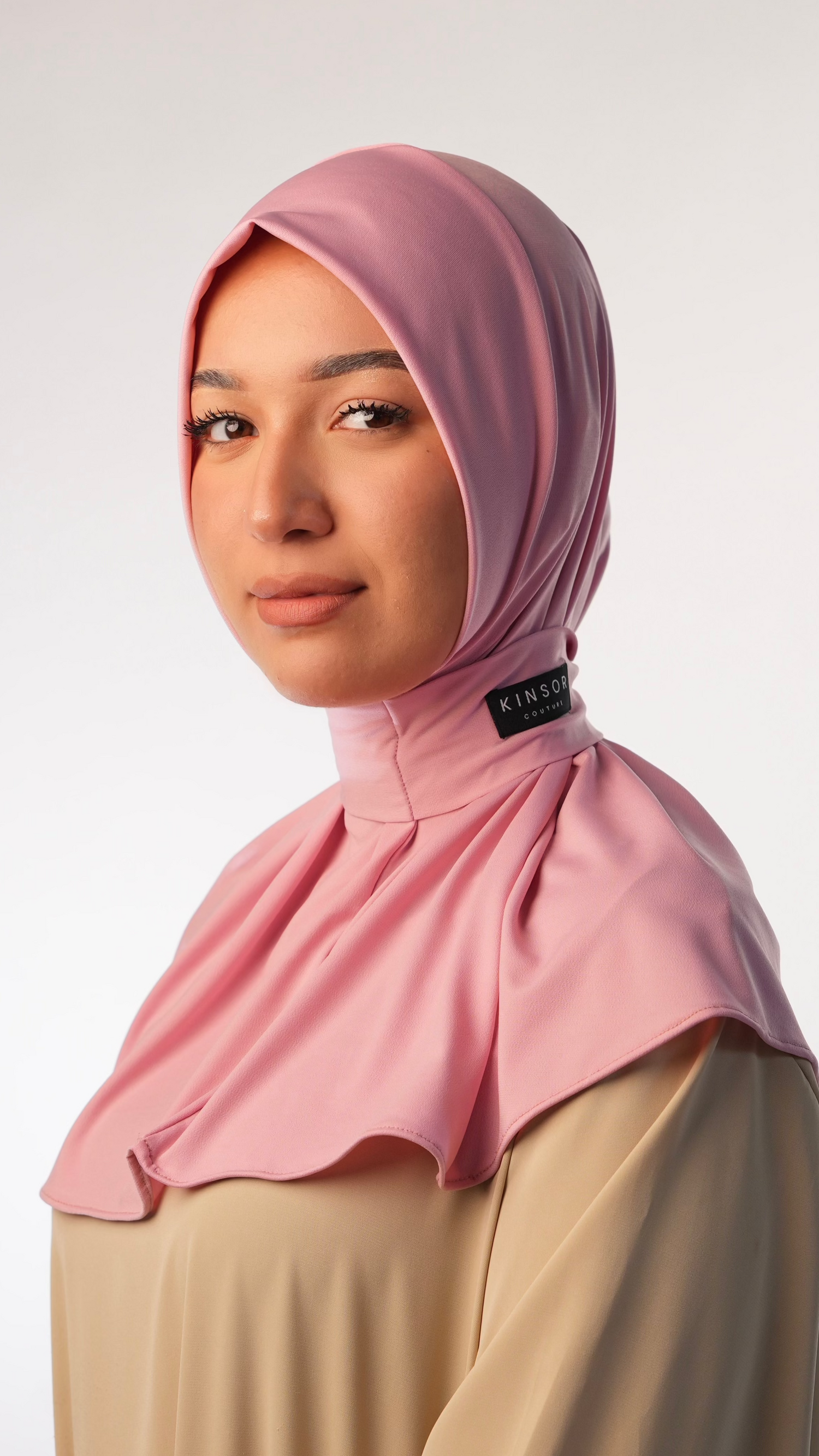 KINSOR™ Easy-Wear Hijab - Petal Blush