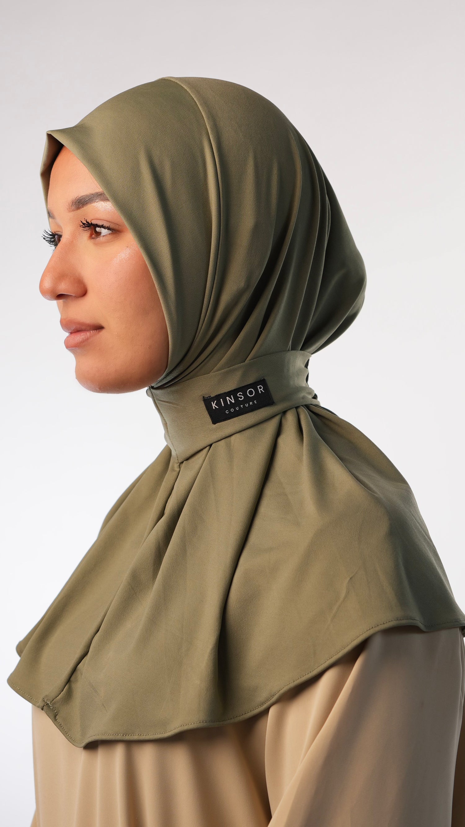 KINSOR™ Easy-Wear Hijab - Sage Leaf