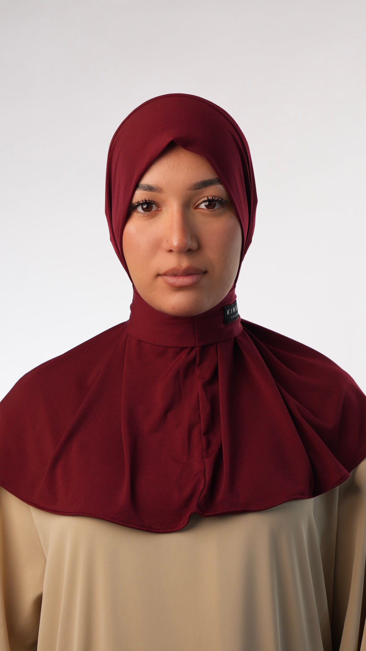 KINSOR™ Easy-Wear Hijab - Wild Berry