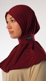 KINSOR™ Easy-Wear Hijab - Wild Berry