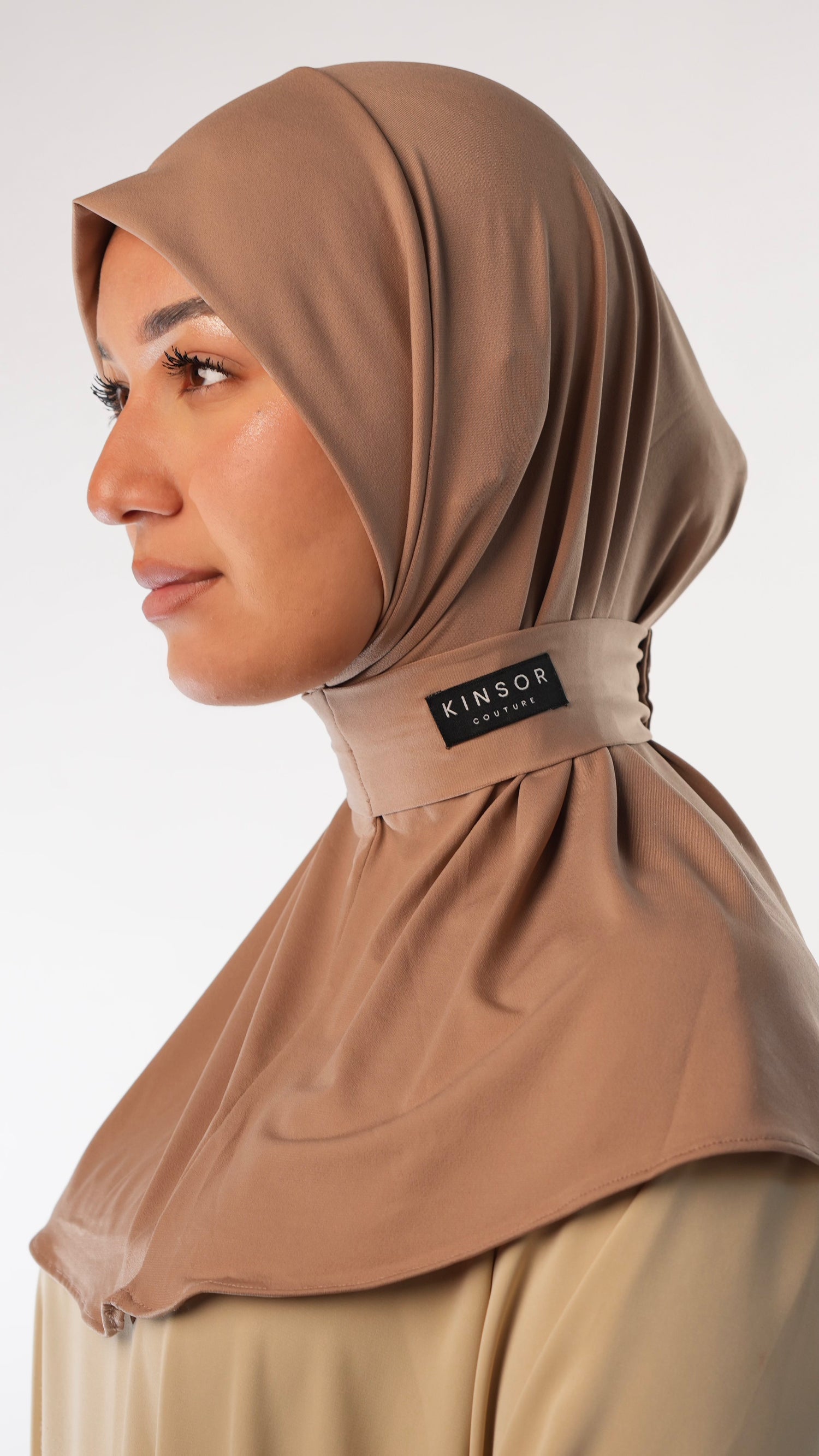 KINSOR™ Easy-Wear Hijab - Stone Mist