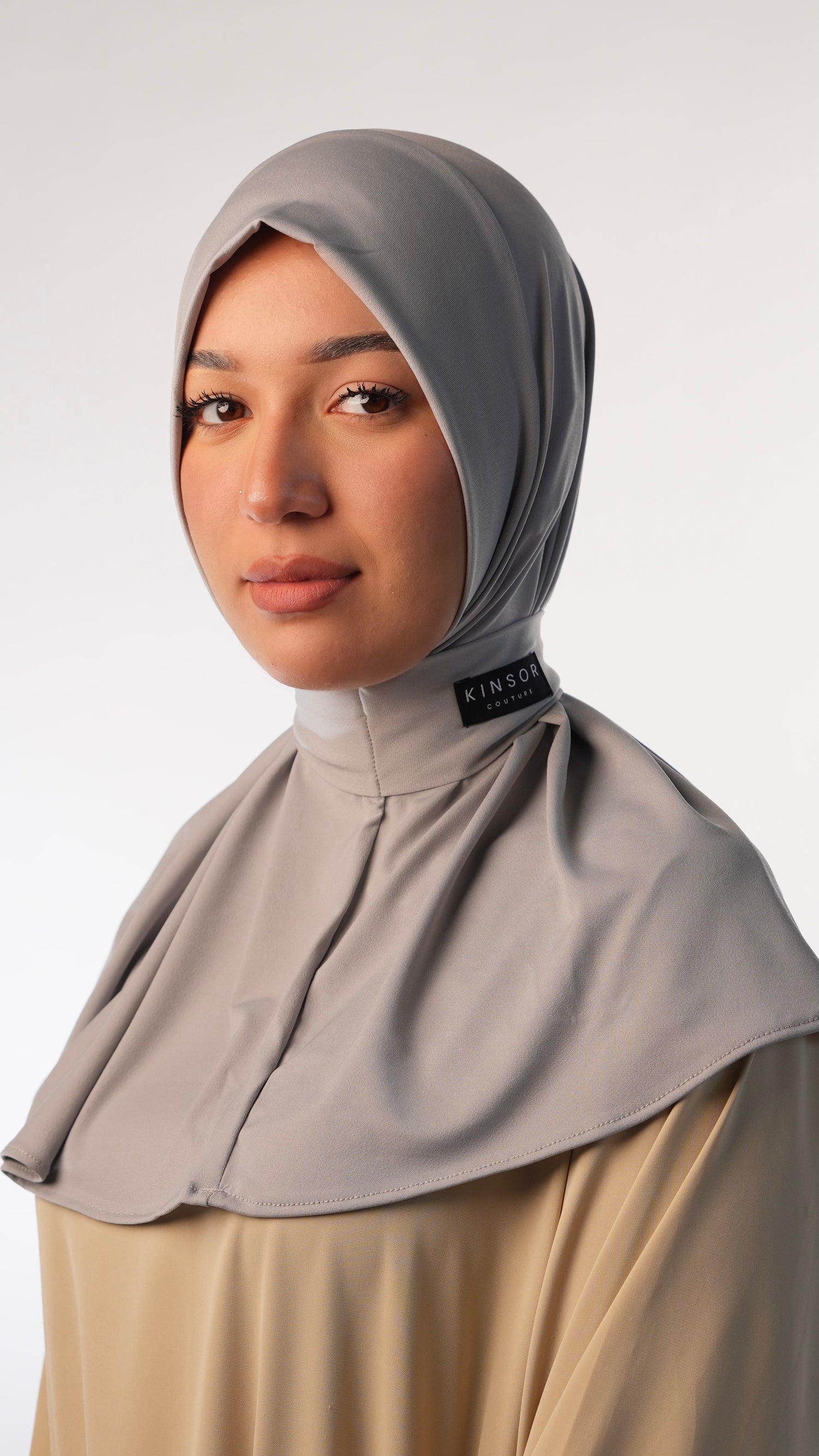 KINSOR™ Easy-Wear Hijab - Slate Blue