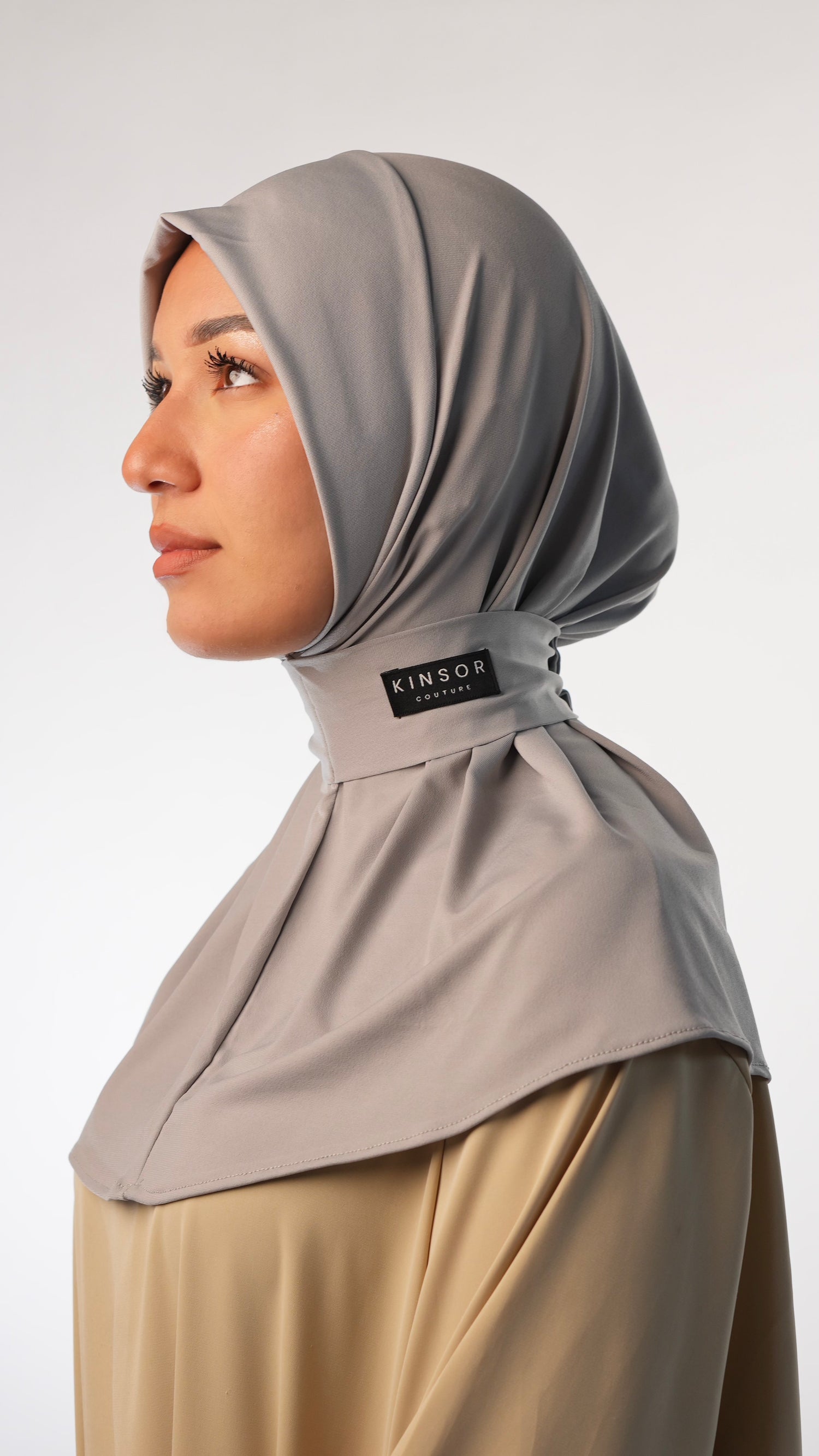 KINSOR™ Easy-Wear Hijab - Slate Blue