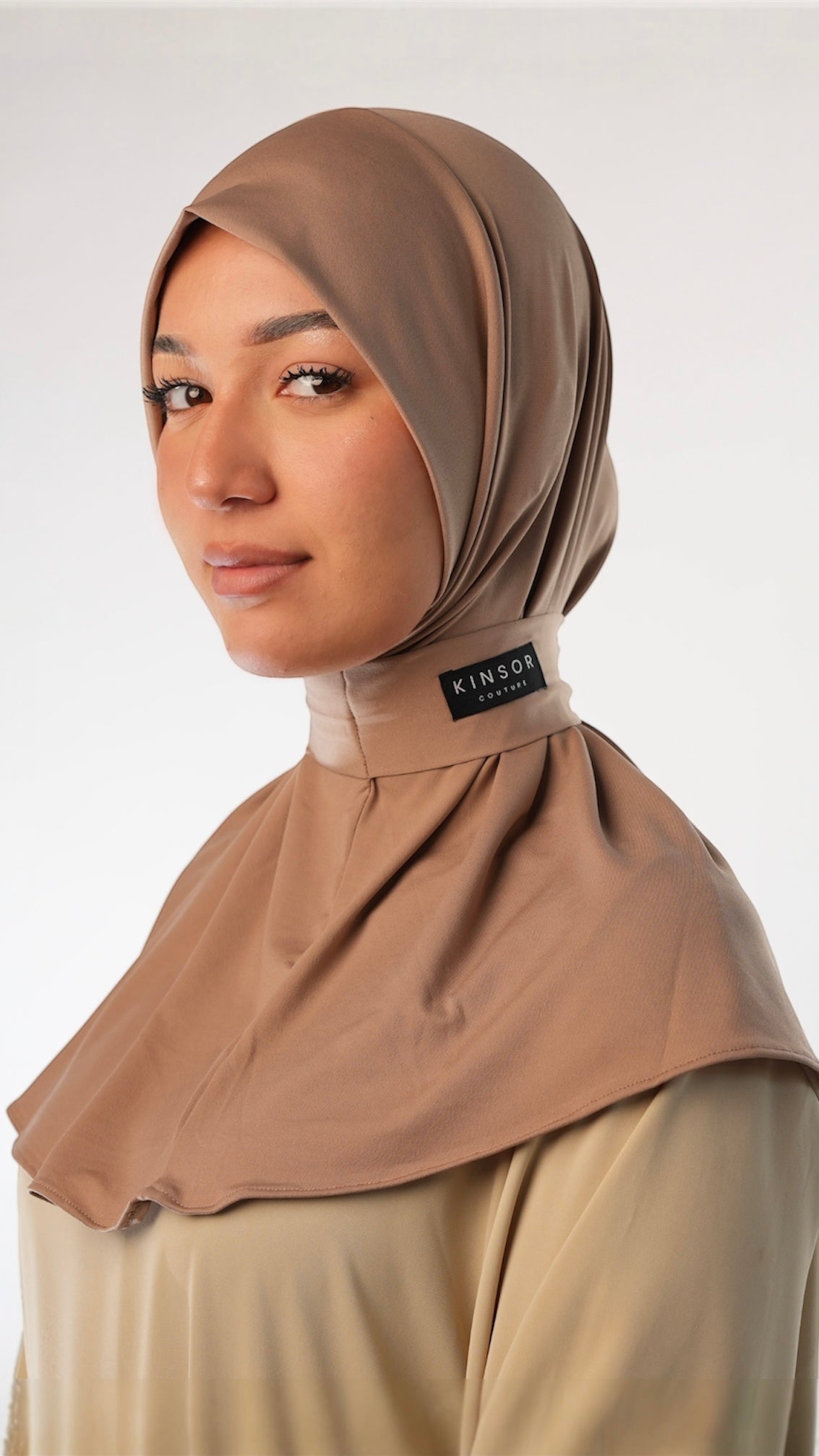 KINSOR™ Easy-Wear Hijab - Stone Mist