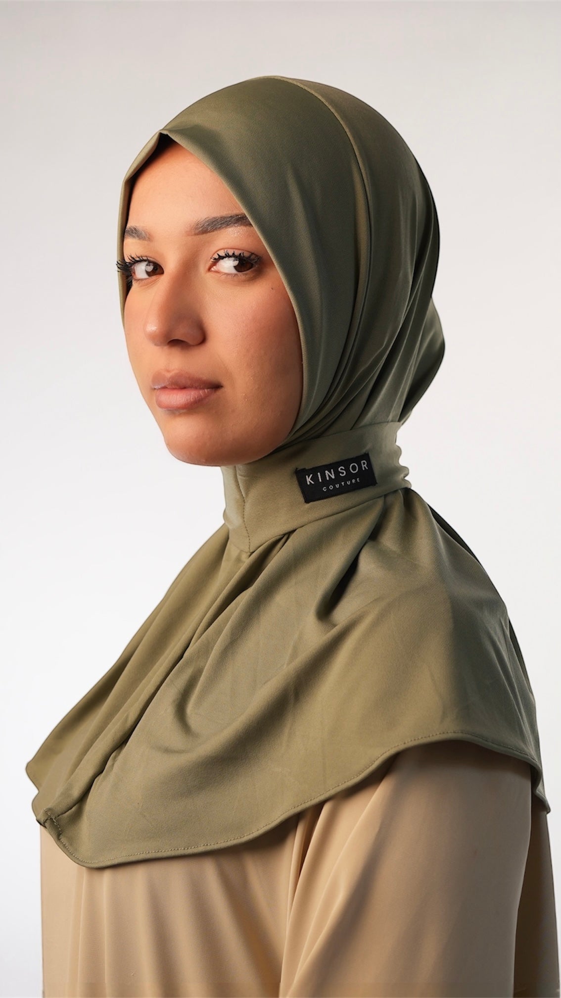 KINSOR™ Easy-Wear Hijab - Sage Leaf